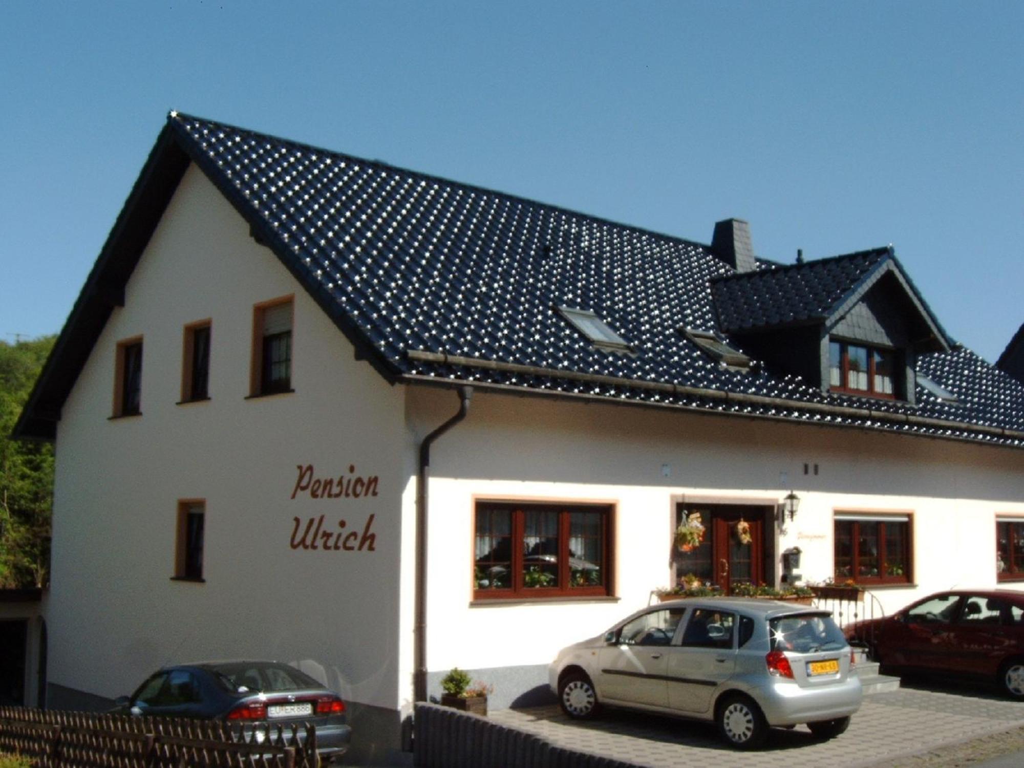Pension Ulrich Hotel Dahlem  Luaran gambar