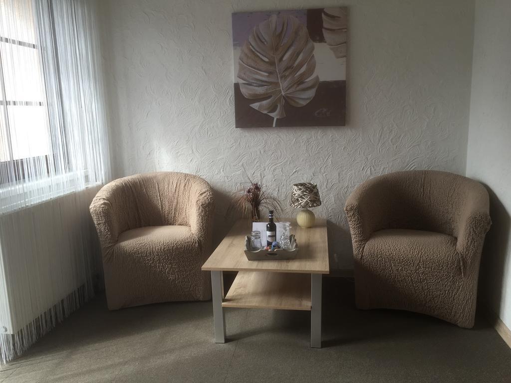 Pension Ulrich Hotel Dahlem  Luaran gambar