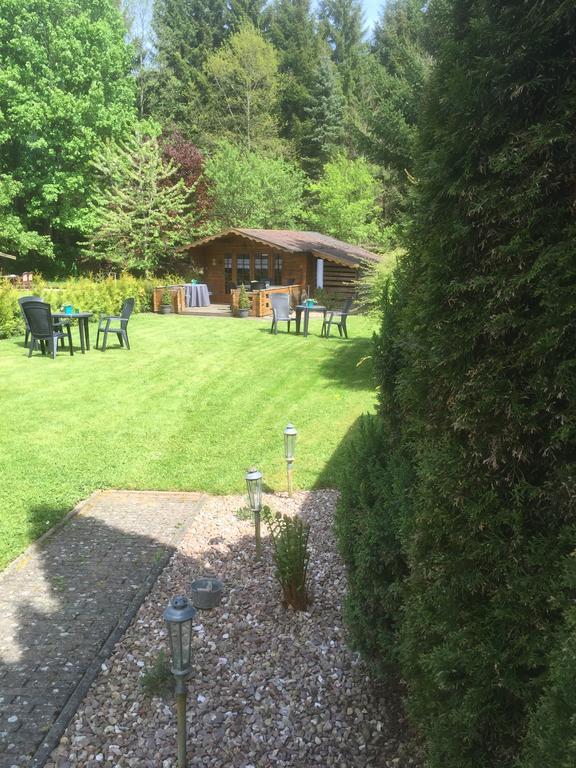 Pension Ulrich Hotel Dahlem  Luaran gambar
